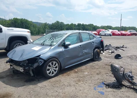 2020 Toyota Corolla Le из США, поврежденный, VIN 5YFEPRAE4LP038857